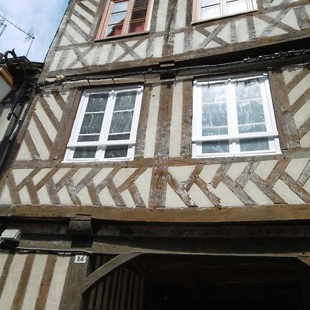 Le Clocher Sainte Catherine Apartman Honfleur Szoba fotó