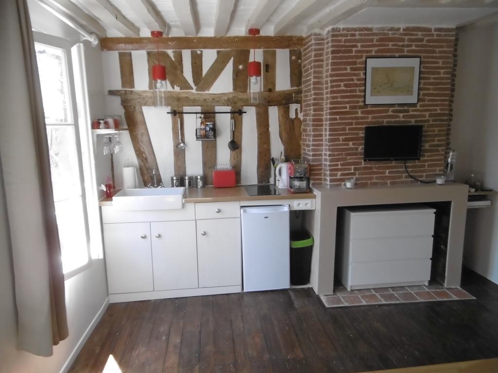 Le Clocher Sainte Catherine Apartman Honfleur Szoba fotó