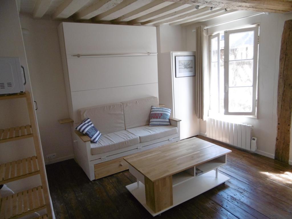 Le Clocher Sainte Catherine Apartman Honfleur Szoba fotó
